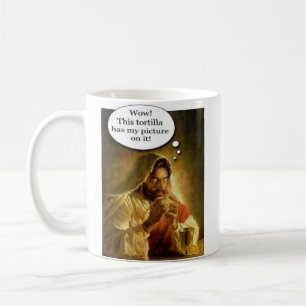 Jesus Tortilla Coffee Mug