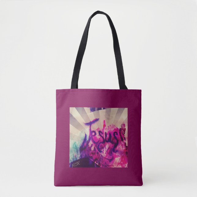 Jesus! Tote (Front)