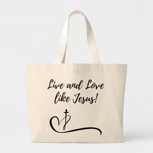 Jesus Tote (Front)