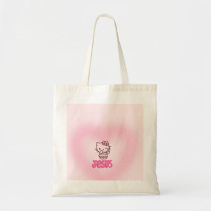 Jesus tote bag