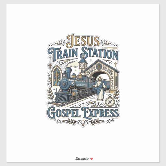 Jesus Train Station Gospel Express Jesus Train Sta (Sheet)