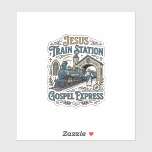 Jesus Train Station Gospel Express Jesus Train Sta