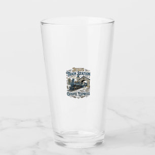Jesus Train Station Gospel Express Jesus Train Sta Glass