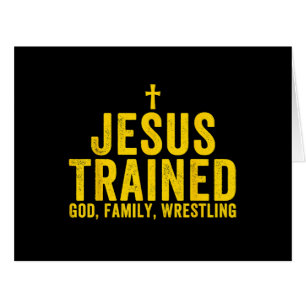 Jesus Trained God Family Wrestling, Christian Wres