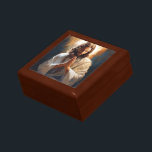 Jesus Trinket Box<br><div class="desc">Trinket box is shown in golden oak wood with an art print of Jesus in prayer.
Small size shown.
Customise this item and add text or buy as is.



Licensed Image</div>