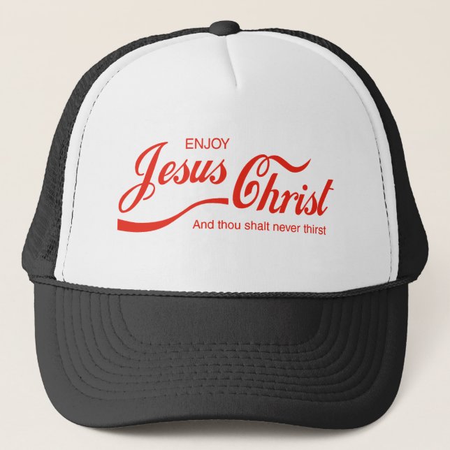 JESUS Trucker Hat (Front)
