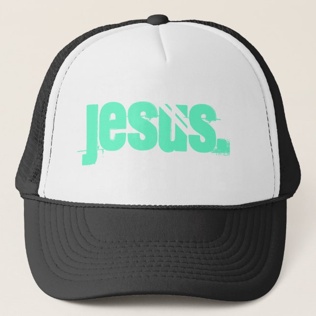 Jesus. Trucker Hat (Front)