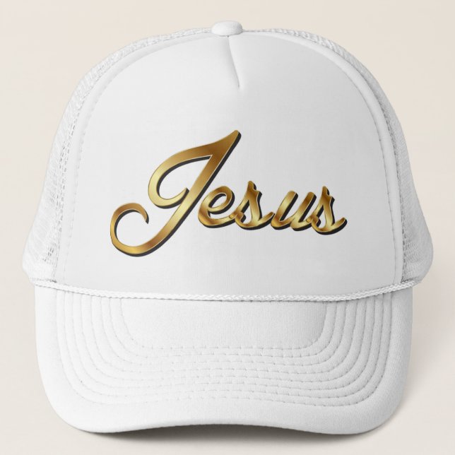 JESUS TRUCKER HAT (Front)