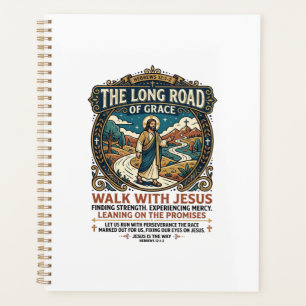 Jesus Trucker Long Haul T-Shirt Inspirational Fait Planner