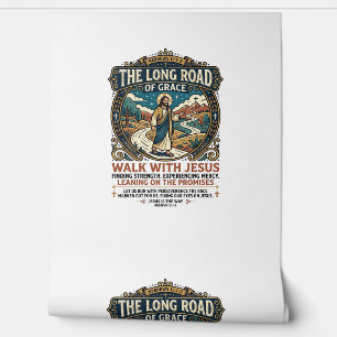Jesus Trucker Long Haul T-Shirt Inspirational Fait Wallpaper