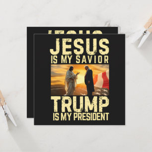 Jesus Trump - Jesus Is My Lord Saviour Invitation