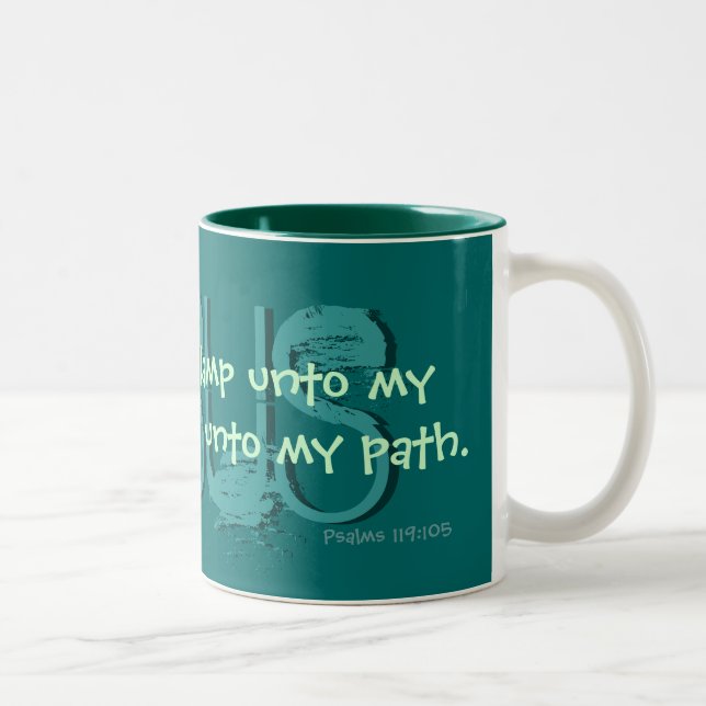 JESUS Two-Tone COFFEE MUG (Right)