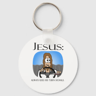 Jesus Uses His Turn Signals Key Ring
