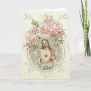 Jesus  Valentines Day    Religious Catholic Card
