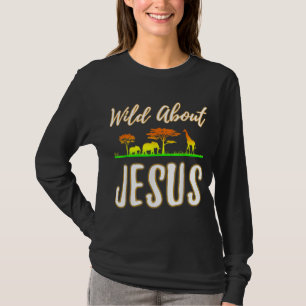 Jesus VBS Men Women Kids Wild About Jesus Christia T-Shirt