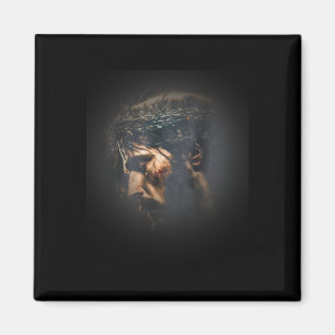 Jesus Vintage 90s Graphic Shirt Magnet