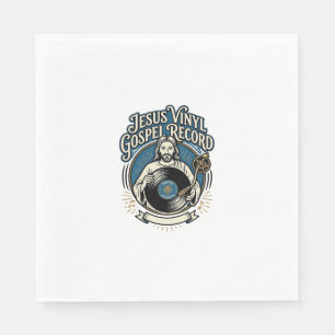 Jesus Vinyl Gospel Record Jesus Vinyl Record Chris Napkin