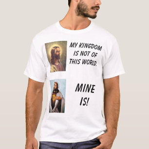 Jesus vs. Bush T-Shirt