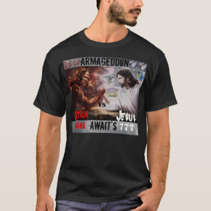 Jesus VS Satan T/shirt T-Shirt