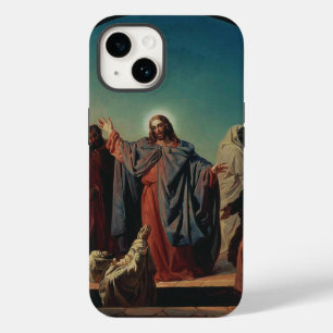 Jesus Wakes Lazarus by Robert Wilhelm Ekman Case-Mate iPhone 14 Case