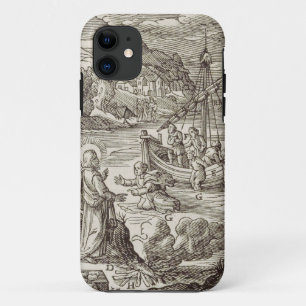 Jesus walking on water iPhone 11 case