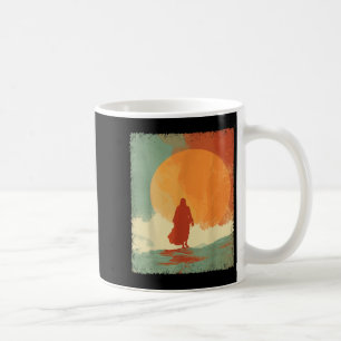 Jesus Walking On Water Coffee Mug