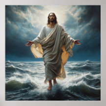 Jesus Walking on Water