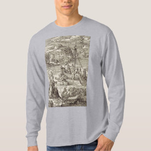 Jesus walking on water T-Shirt