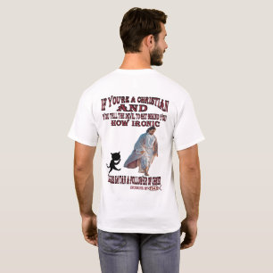 Jesus Walking T-Shirt