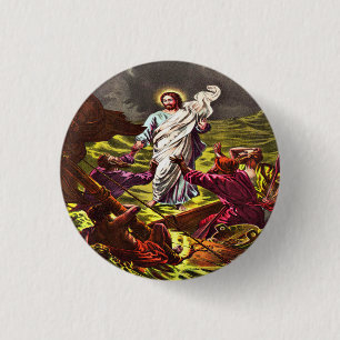 Jesus Walks on Water button
