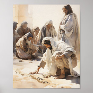 Jesus Wall Art - Faith-Inspired Home Decor, Christ