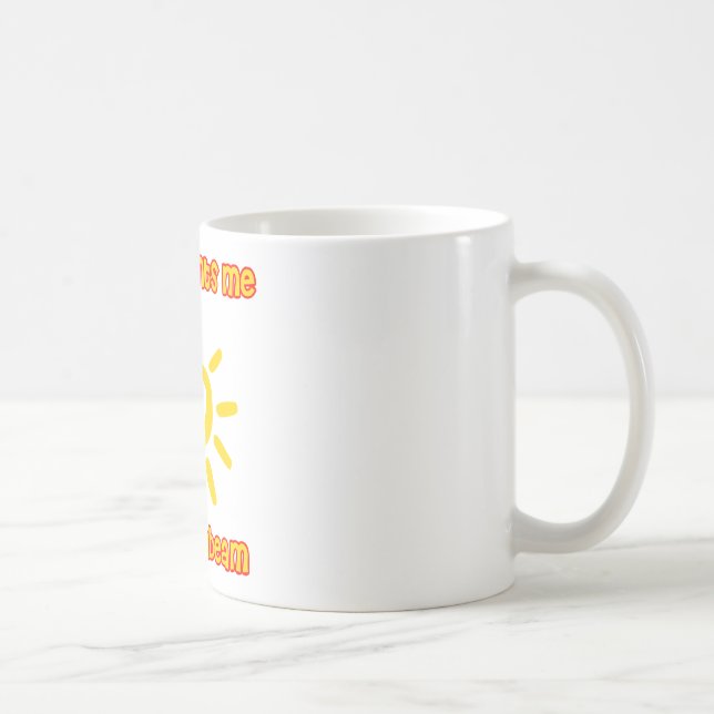Jesus Wants Me For a Sunbeam Coffee Mug (Right)