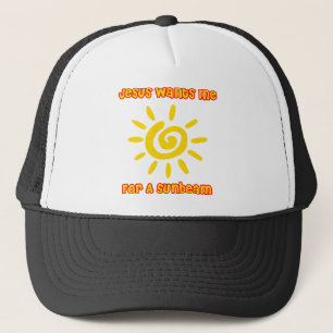 Jesus Wants Me For a Sunbeam Trucker Hat