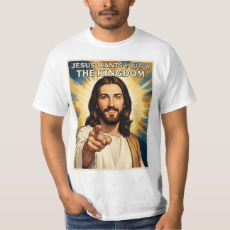 Jesus wants you T-Shirt