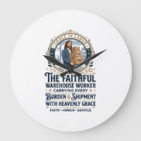 Jesus Warehouse Logistics Graphic Tee Christian Ar