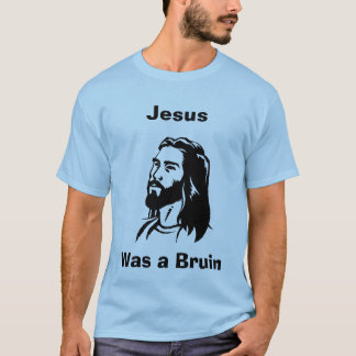 Jesus was a Bruin Jersey Blue T-Shirt