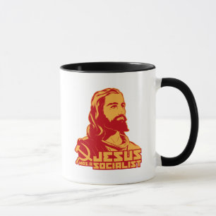 Jesus was a Socialist Mug
