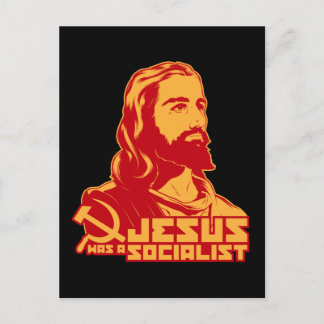 Jesus was a Socialist Postcard