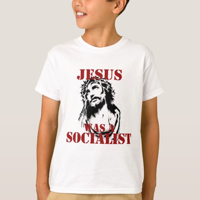 Jesus was a socialist T-Shirt (Front)