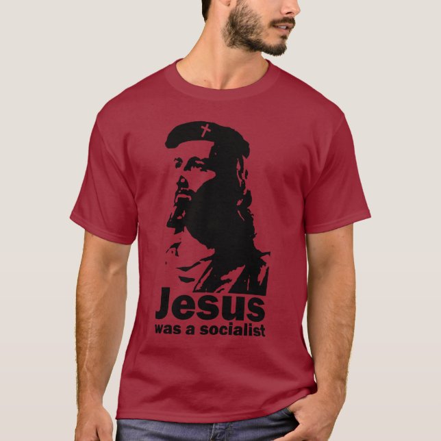 Jesus was a socialist T-Shirt (Front)