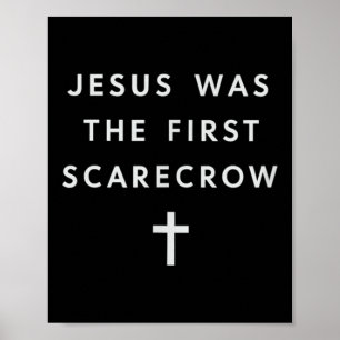 Jesus Was The First Ecrow – Minimalist Christian S Poster