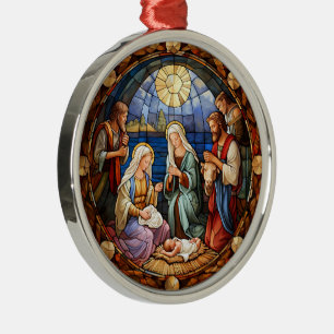 Jesus Washing Peter's Feet, Metal Ornament