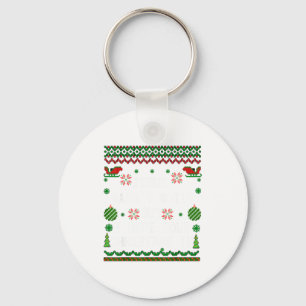 Jesus Wasn't White But I Hope Your Christmas Is Key Ring