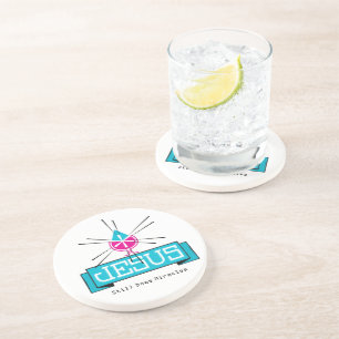 JESUS Water to Wine Miracle Coaster