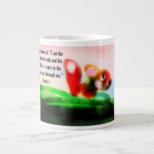 jesus way large coffee mug
