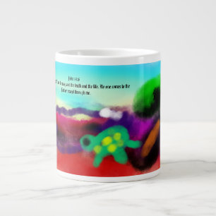 jesus way large coffee mug