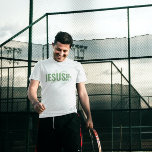 Jesus way,life, truth T-shirt<br><div class="desc">Simple,  stylish christian quote "Jesus is way, life,  truth T-shirt" in mixed calligraphy & minimalist typography. This trendy,  modern faith design is the perfect gift and fashion statement. #christian #religion #scripture #faith #bible #jesus</div>