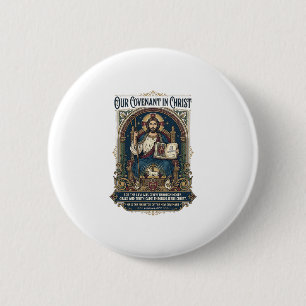 Jesus Wedding Photographer Shirt Christian 6 Cm Round Badge