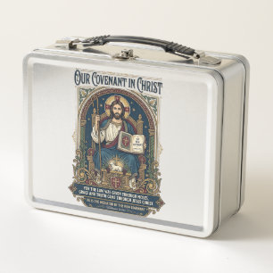 Jesus Wedding Photographer Shirt Christian Metal Lunch Box