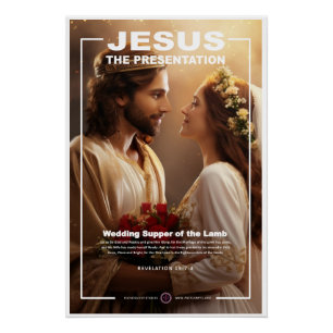 Jesus - Wedding Poster